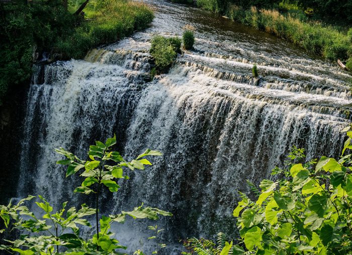 Webster’s Falls. It has been the most frequently visited waterfall in Hamilton for more than a century
