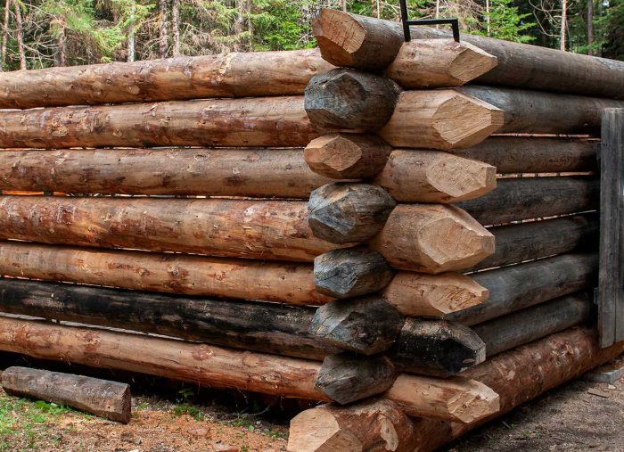 The Algonquin Logging Museum. Take a step back in time