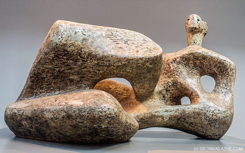 Henry Moore. Sculpture is an art of the open air