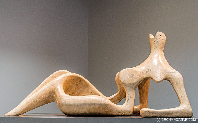 Henry Moore. Sculpture is an art of the open air