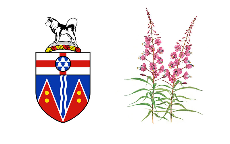 Yukon floral symbol