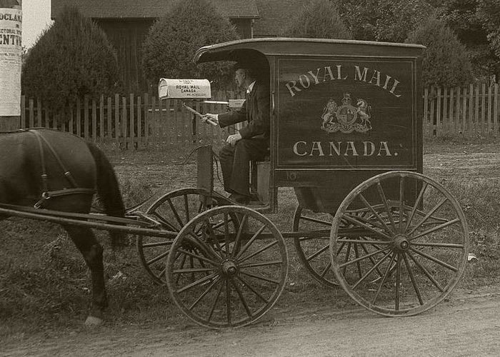 Royal Mail Canadsa 1908